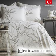 Комплект постельного белья  Miranda двуспальный поплин PUPILLA