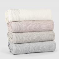 Набор полотенец 4шт  Sedef 70x140 см PUPILLA