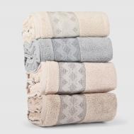 Набор полотенец 4шт  Urla 50х90 см PUPILLA