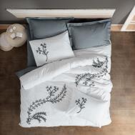 Комплект постельного белья   brode embroidered Двуспальный 8680108071229 Cotton box