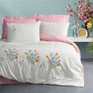 Комплект постельного белья   brode embroidered Двуспальный 8680108067949 Cotton box