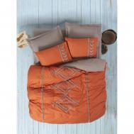 Комплект постельного белья  puff embroidered Двуспальный Cotton box