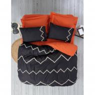 Комплект постельного белья  puff embroidered Двуспальный Cotton box