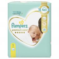 Подгузники  Premium Care 1, 2-5 кг, 66 шт Pampers