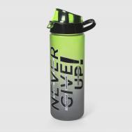 Бутылка  для воды Never give up 750 мл Herevin