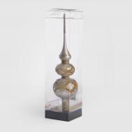 Верхушка  ёлочная поясок с камушками Snow and Stars