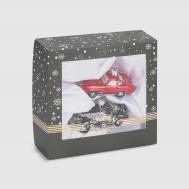 Набор ёлочных игрушек  автомобили 2 шт Snow and Stars