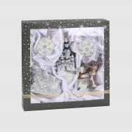 Набор ёлочных игрушек  снежная королева Snow and Stars