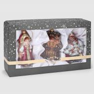 Набор ёлочных игрушек  Сказка о богатыре 3 шт Snow and Stars