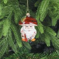 Игрушка ёлочная  дедушка-гриб Snow and Stars