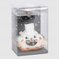 Игрушка ёлочная  говорящая печка Snow and Stars