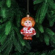 Игрушка ёлочная  домовёнок Snow and Stars