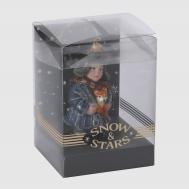 Игрушка ёлочная  мальчик с котенком Snow and Stars