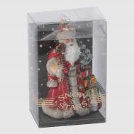 Игрушка ёлочная  Дед Мороз Snow and Stars