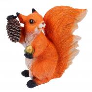 Фигура  белочка с шишкой Полиформ