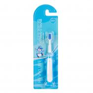 Детская зубная щётка  babyping 0+ , голубая мягкая Revyline