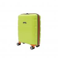 Чемодан  4-х колёсный Зелёный EN6520-20-116 Fabretti