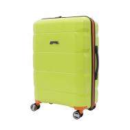 Чемодан  4-х колёсный Зелёный EN6520-24-116 Fabretti