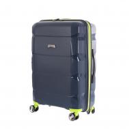 Чемодан  4-х колёсный Синий EN6520-24-81 Fabretti