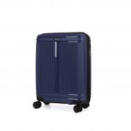 Чемодан  4-х колёсный Синий EN9530-20-8 Fabretti