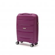 Чемодан  4-х колёсный Сиреневый EN7520-20-10 Fabretti