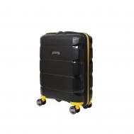 Чемодан  4-х колёсный Чёрный EN6520-20-27 Fabretti