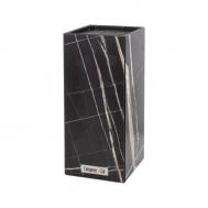 Подставка  для кухонных ножей черный мрамор 10х10х23см ComposeEat