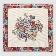 Наволочка  44х44 см кремовый (7708-45) EUROTEX