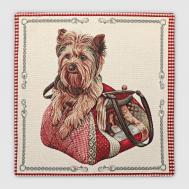 Наволочка  44х44 см кремово-коричневый (7712-45) EUROTEX