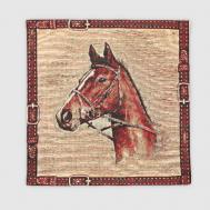 Наволочка  44х44 см кремово-коричневый (7719-45) EUROTEX