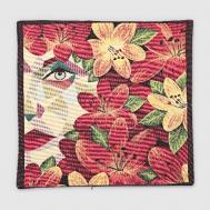 Наволочка  44х44 см бордовый (7722-45) EUROTEX