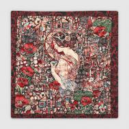 Наволочка  44х44 см коричневый (7723-45) EUROTEX