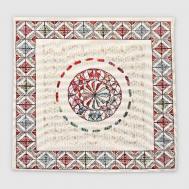 Наволочка  44х44 см кремовый (7725-45) EUROTEX