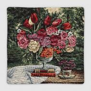 Наволочка  44х44 см зеленый (7728-45) EUROTEX