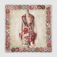 Наволочка  44х44 см кремовый (7731-45) EUROTEX