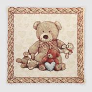 Наволочка  44х44 см кремовый (7735-45) EUROTEX