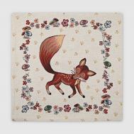 Наволочка  44х44 см кремовый (7738-45) EUROTEX