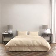 Комплект постельного белья  Ванильный крем (ваниль) Семейный/дуэт Belashoff