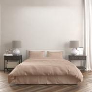 Комплект постельного белья  Фраппе (светло-коричневый) Полуторный Belashoff