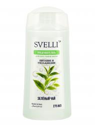 Шампунь для волос  Зелёный чай 275 мл Svelli