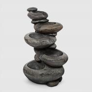 Фонтан  камни каскад 64х42х100 см Dw-fontain/dwf