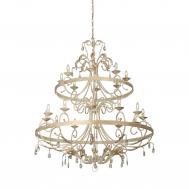 Люстра  RCR108/20 Матильда 20xЕ14 Розаnoff