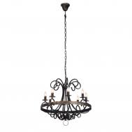 Люстра  RS109/8M Зоя 8xЕ14 Розаnoff