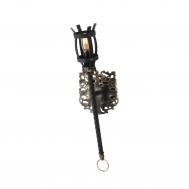 Бра  RS152/1BA "Агния" 1xE27 Розаnoff