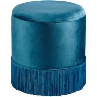 Пуф  с крышкой синий 35х35х39 см ГЛАСАР