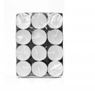 Набор свечей  в гильзе, чайных без аромата, 48 шт Индокитай