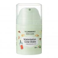 Крем  для лица арбузный шейк увлажняющий 50 мл YUMMMY