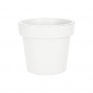 Кашпо  Loft белый d47.7 см Ola Dom