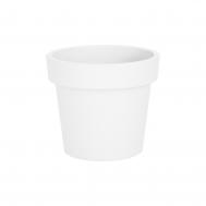 Кашпо  Loft белый d39.5 см Ola Dom