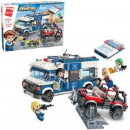 Конструктор  полицейский автозак (1935Q) Qman